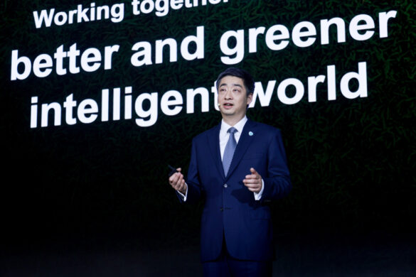 Ken Hu, Huawei's Rotating Chairman, speaking at HAS 2022