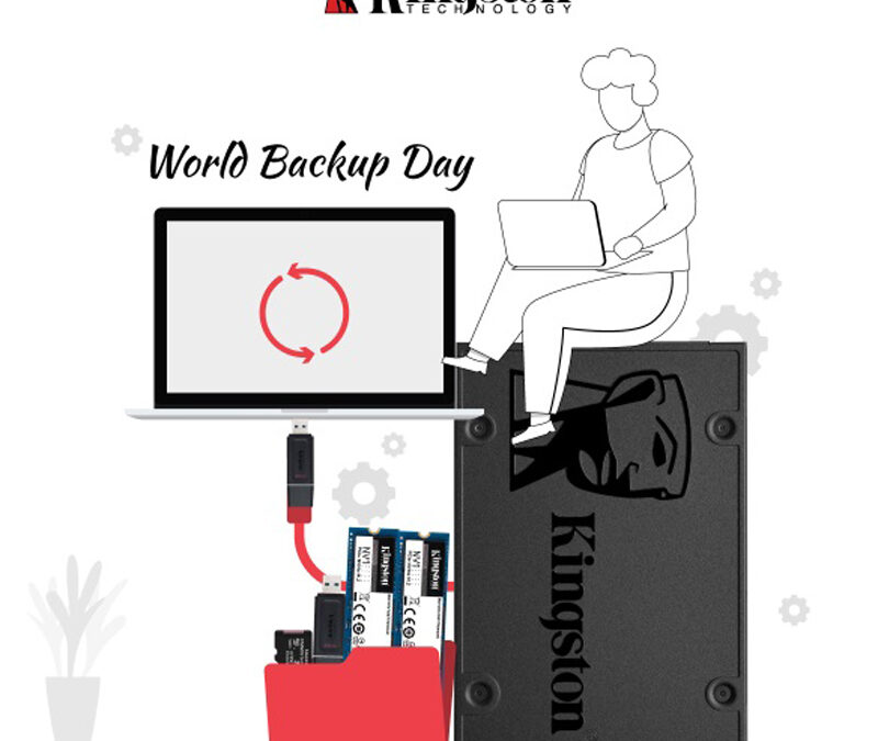 Backup precious memories and protect your personal files with Kingston Technology this World Backup Day