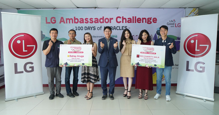 LG Announces the Winners of the LG Ambassador Challenge