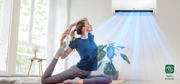 Have a Worry Free Summer With LG Dual Cool Air Conditioners