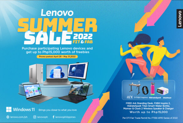 Get fit and fabulous this summer with Lenovo