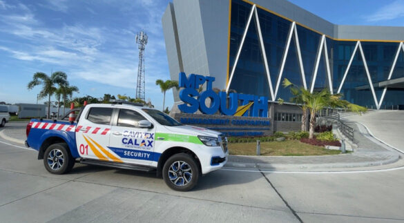 MPT South Showcases its First Fully Electric Security Patrol Vehicle at MIAS 2022