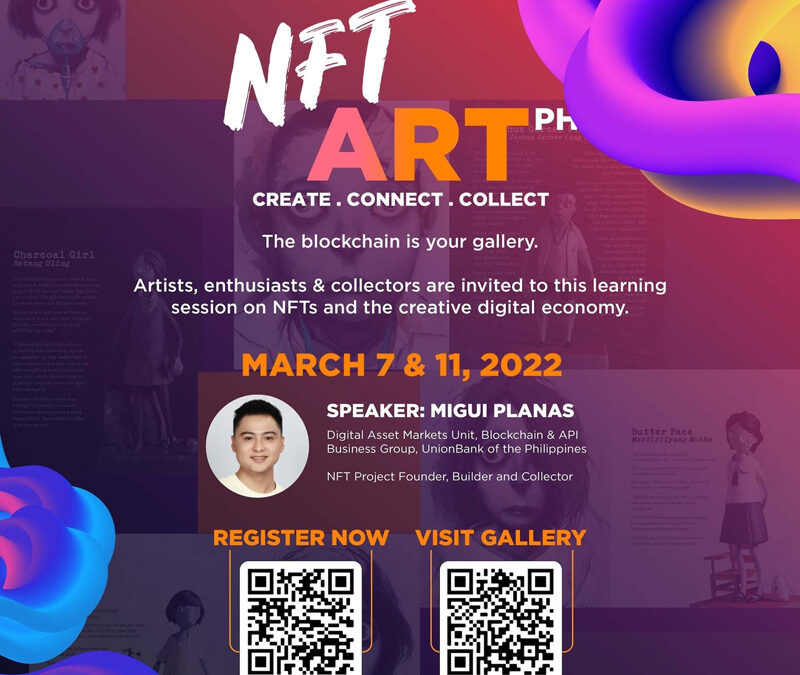 UnionBank, CANVAS.PH hold 2-day webinar to help artists, collectors partake in growing NFT market