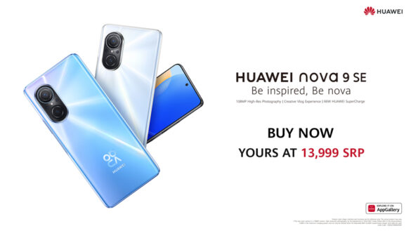 The Huawei nova 9 SE lets passion and innovation come to play with its most advanced technologies and features!