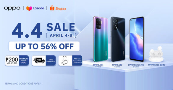 Exciting deals and discounts up to 56% off at the OPPO Super Brand Day Sale starts today!