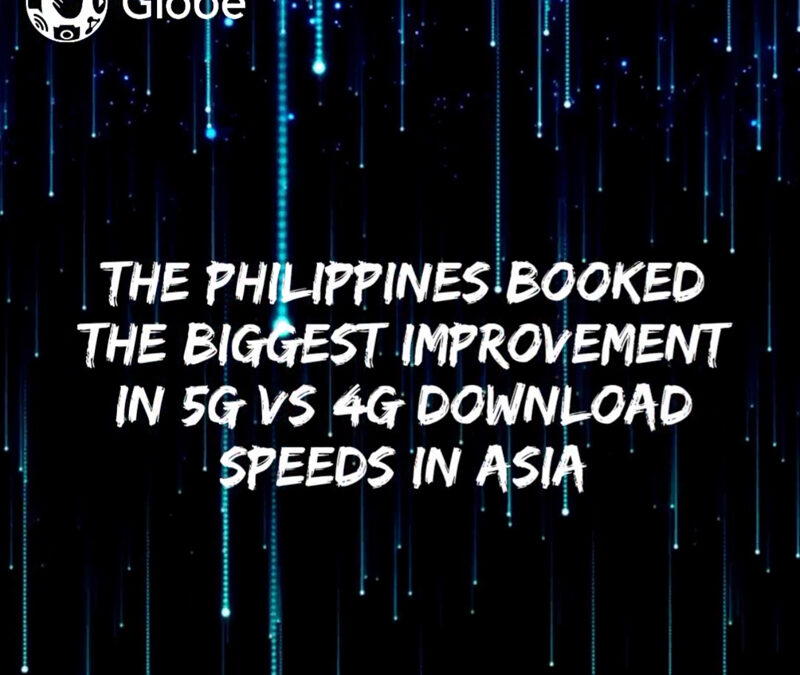 Philippines books biggest improvement in 5G download speeds, video experience in Asia