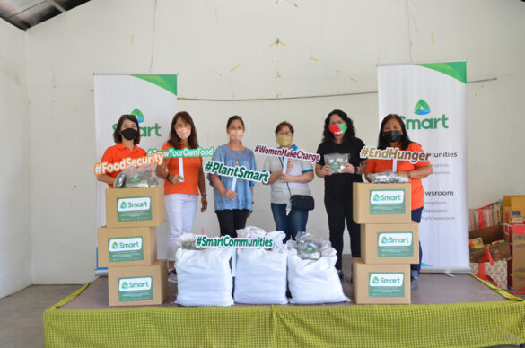 ‘Women power’ partner with Smart for food security in Muntinlupa, Taguig