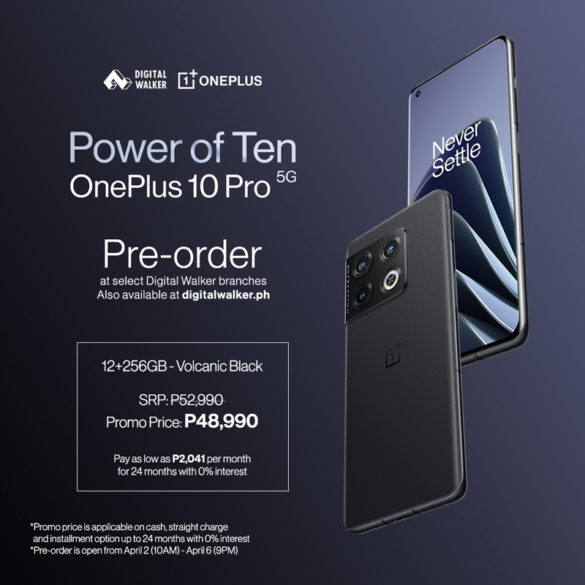 The OnePlus 10 Pro 5G Launches in the Philippines