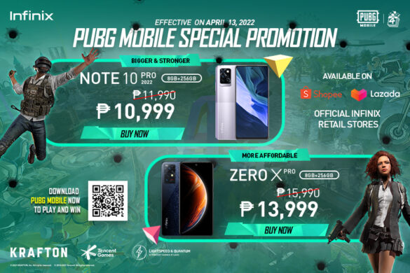 Infinix's best-selling ZERO X Pro and NOTE 10 Pro now more affordable than ever