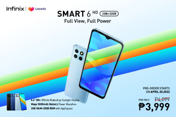 Infinix launches the #FullViewFullPower SMART 6 HD: New entertainment powerhouse packs a large  6.6” screen & 5000mAh battery