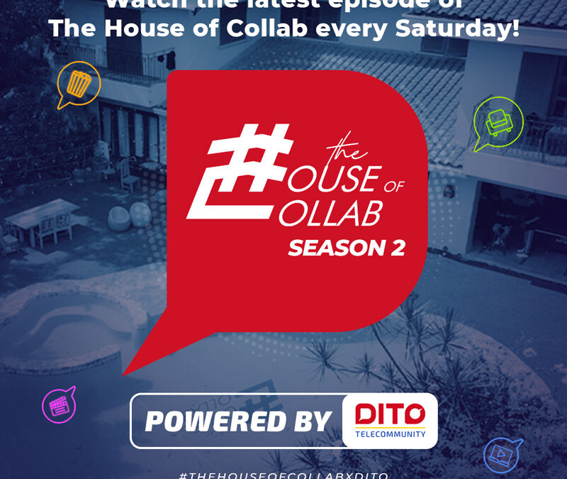DITO Telecommunity partners with The House of Collab (THOC)