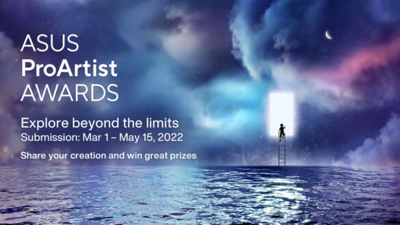 Announcing the ASUS ProArtist Awards 2022 Design Competition