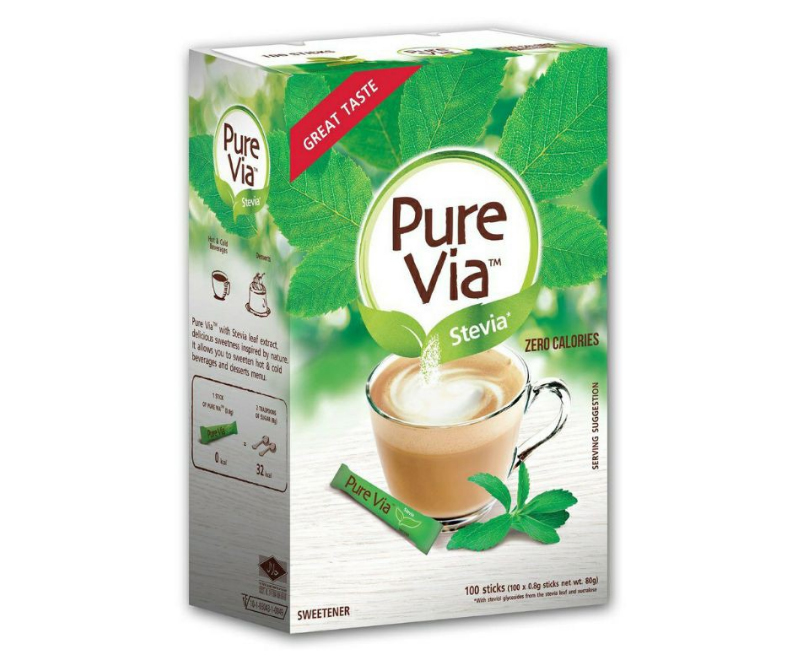 Savor the sweetness sans the calories – Get up to 50% off on Pure Via Stevia on Shopee