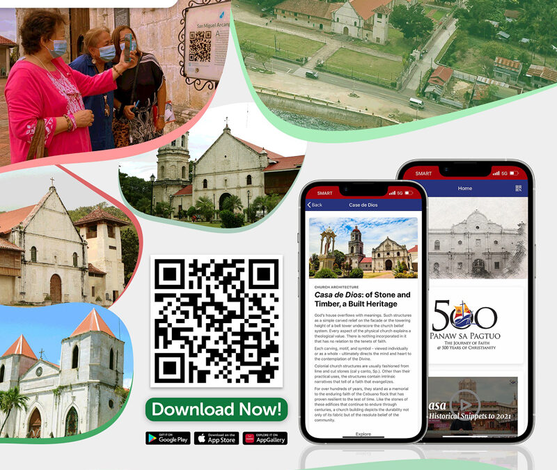 QR-coded churches provide pilgrims digital Visita Iglesia path