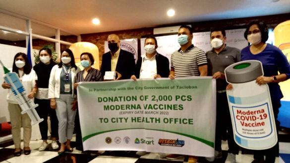 Smart, PSF top up aid in Eastern Visayas post-Odette