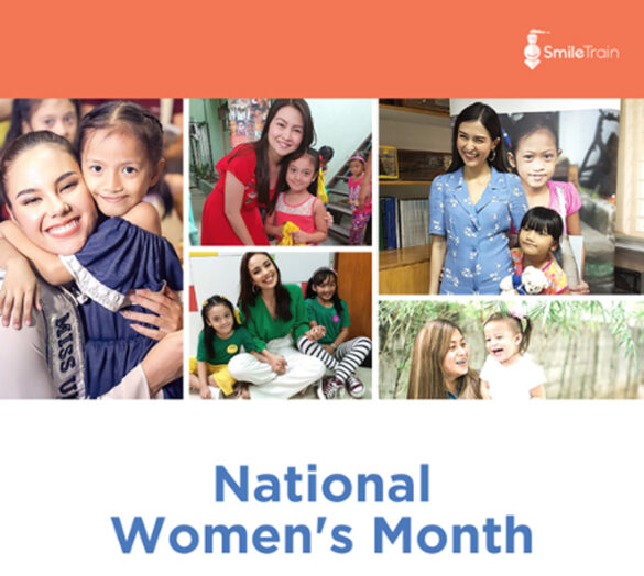 Smile Train Celebrates Women’s Month with Smile Makers