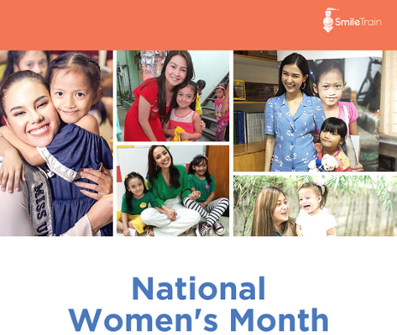 Smile Train Celebrates Women’s Month with Smile Makers