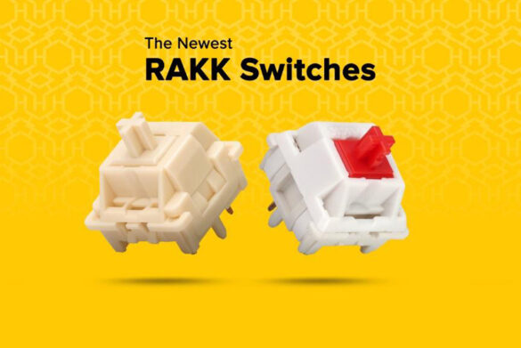 RAKK Pirah: Affordable and High-Quality Wireless Mechanical Keyboard