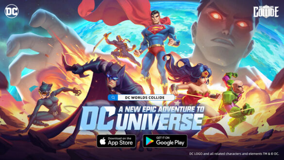 The latest DC-licensed mobile card RPG ‘DC Worlds Collide’ officially available on April 28 with new character and new story