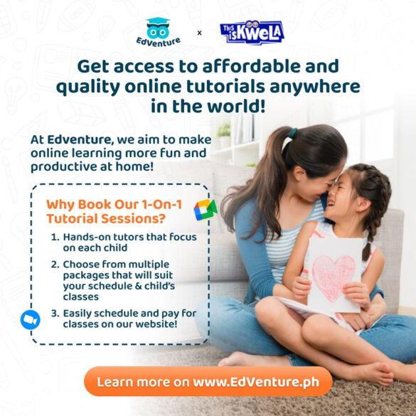 This isKwela online community, EdVenture to give away free 500 single tutorial sessions for parents