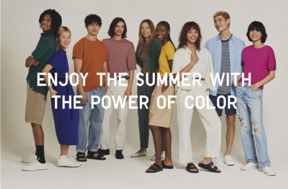 Enjoy the Summer with UNIQLO’s Color Collection