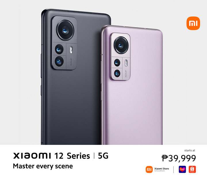 The Xiaomi 12 series keep up with your passions – get them now on Lazada and Shopee