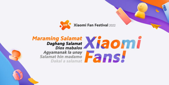 Xiaomi thanks its fans with heaps of prizes, promos, and performances at the Xiaomi Fan Festival 2022