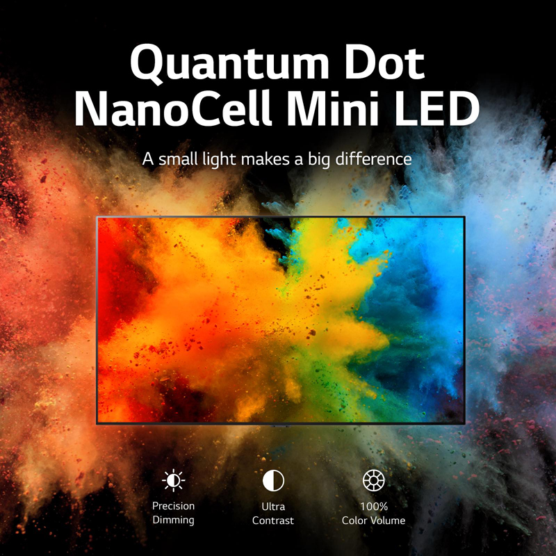 LG QNED TV - A New Era for Color Dawns as Quantum Dot Meets Nanocell