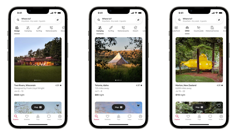The Airbnb 2022 Summer Release: Introducing a new Airbnb for a new world of travel