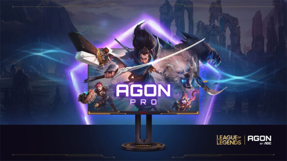 AGON by AOC reveals the world’s first official League of Legends gaming monitor: The AGON PRO AG275QXL