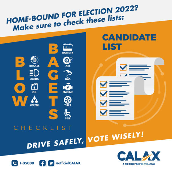 CALAX Brace for Long-Weekend, 2022 Election Day Motorist Surge