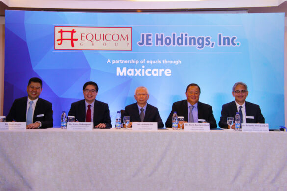 Equicom Group and JE Holdings of the Gokongwei family partner to reinvent healthcare through Maxicare
