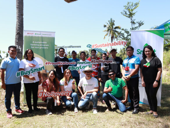 PLDT, Smart champion sustainable and technology enabled farming in Occidental Mindoro