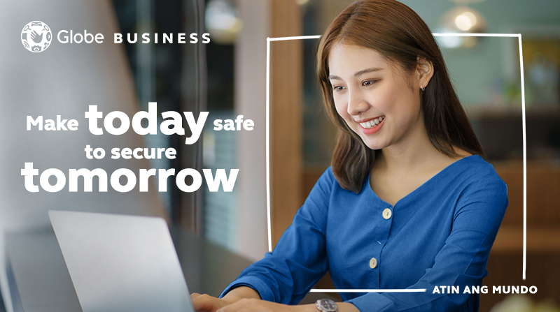 Make the Future of Work Safe with Globe Business Cybersecurity Solutions