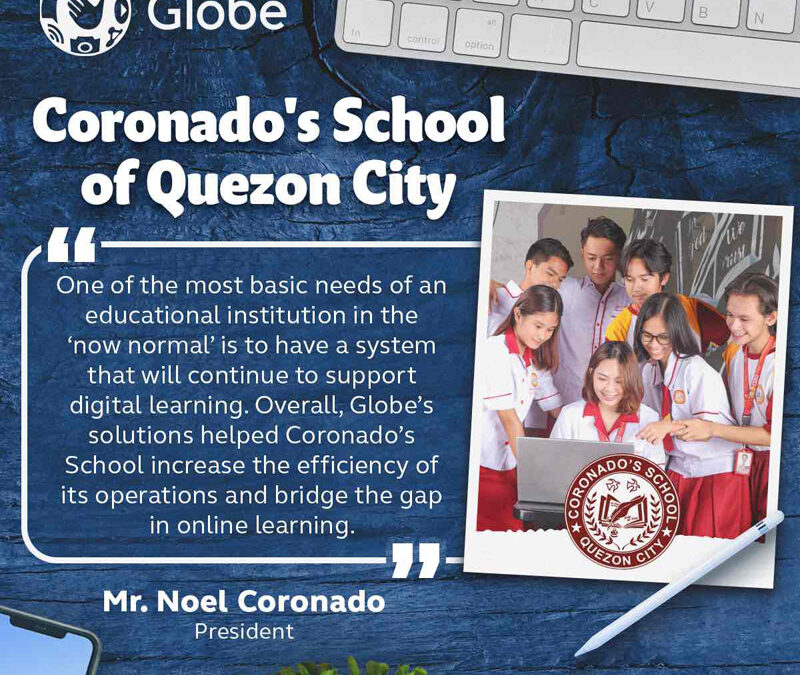 Adapt to a new way of learning with Globe