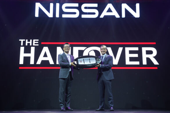 Nissan Philippines formally welcomes Juan Manuel Hoyos as new president in handover ceremony