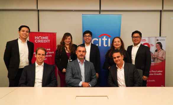 Home Credit, Citi ink social financing facility to expand Filipinos’ access to mobile services, to support women