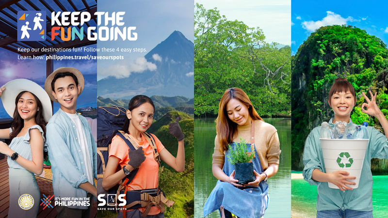DOT launches “Keep the Fun Going” sustainable tourism campaign with gamified challenges