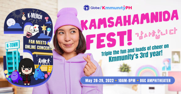 Globe KmmunityPH Celebrates 3 Years with a Treat-filled Kamsahamnida Festival
