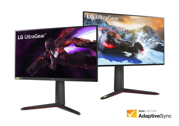 LG Ultragear Gaming Monitors First in the World to Be Certified as VESA AdaptiveSync Display
