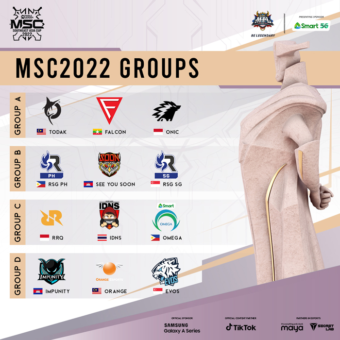 MPL Philippines representatives set to showcase esports supremacy at MSC 2022