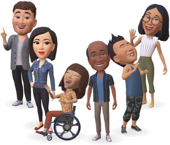 Meta launches 3D Avatars in the Philippines!
