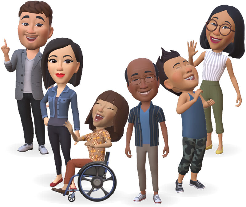 Meta launches 3D Avatars in the Philippines!