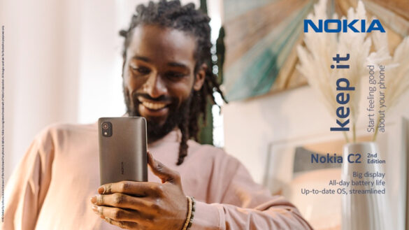 The new Nokia C2 2nd Edition offers top durability with a design that can withstand the rough-and-tumble of everyday life