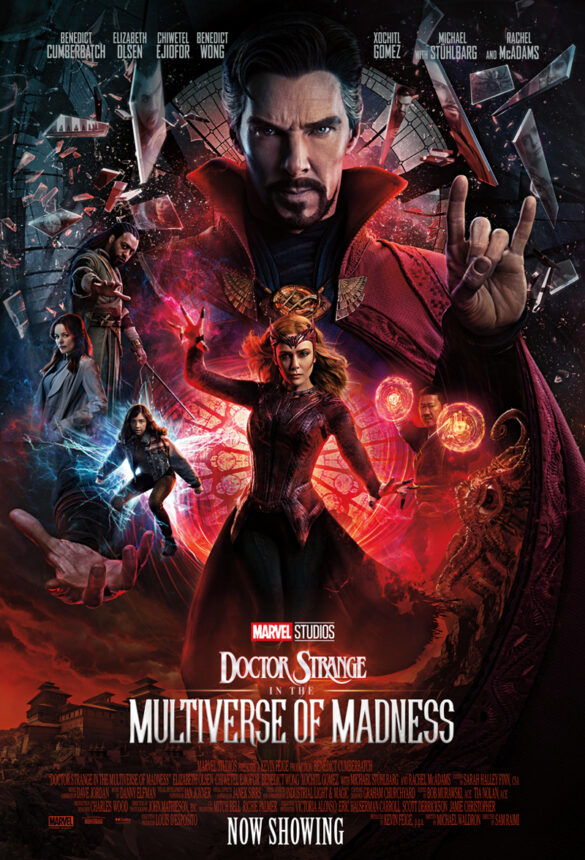 Doctor Strange in the Multiverse of Madness is currently the Philippines’ highest grossing film of 2022
