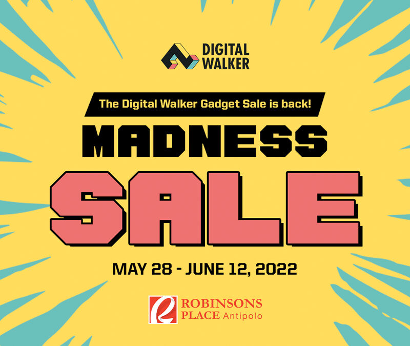 Our Biggest Gadget Sale – Digital Walker Madness Sale is back in full swing!