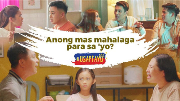 Opposing political views in the family? Watch #UsapTayo video