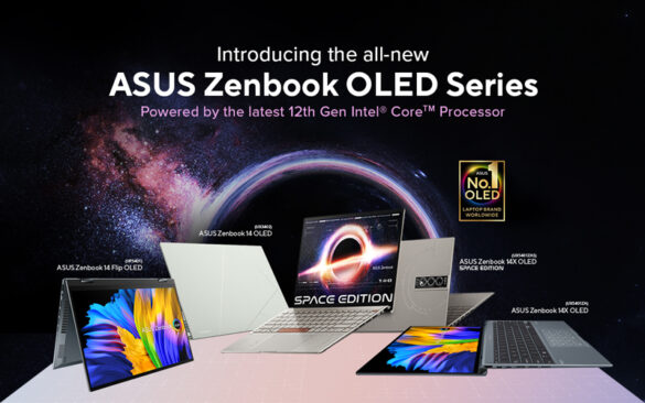 ASUS reveals a new breed of Zenbook OLED laptops with 12th Gen Intel Processors