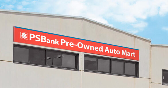 PSBank Pre-Owned Auto Mart moved to its new location in Taguig