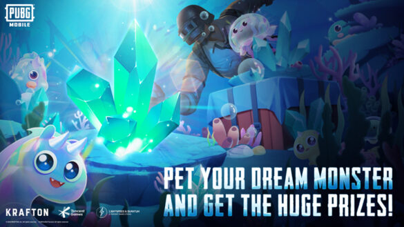 If you like Axie Infinity, check out PUBG MOBILE’s own Dream Monsters